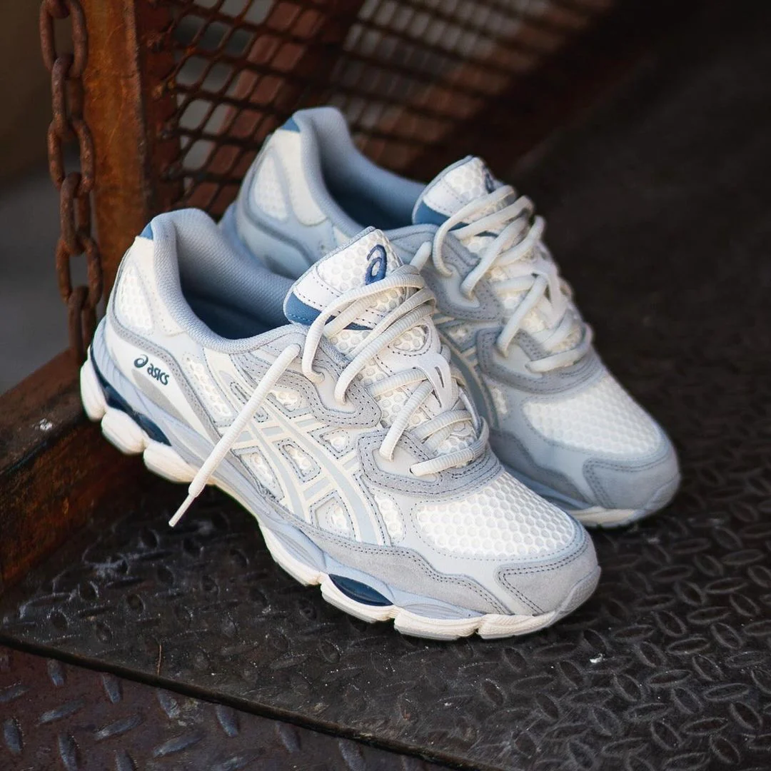 ASICS Gel-Nyc Mid Ivory - Image 2