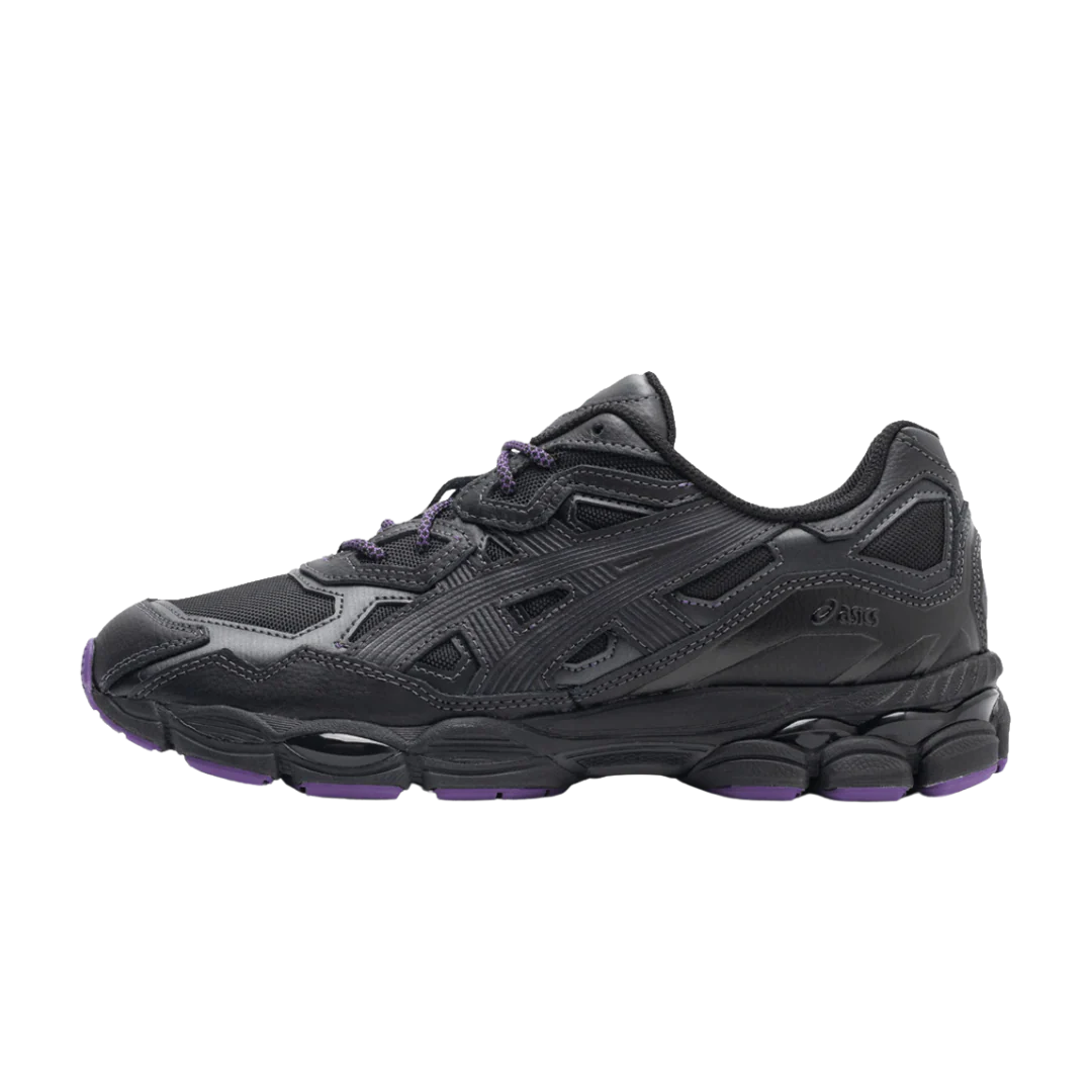 ASICS Gel-NYC Needles Black Purple
