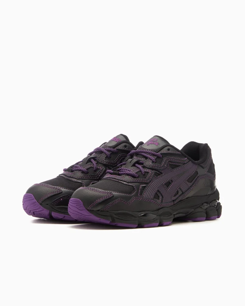 ASICS Gel-NYC Needles Black Purple - Image 3