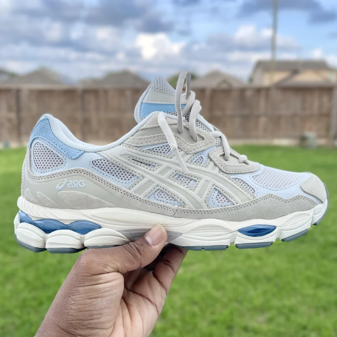 ASICS Gel-NYC Smoke Grey - Image 2