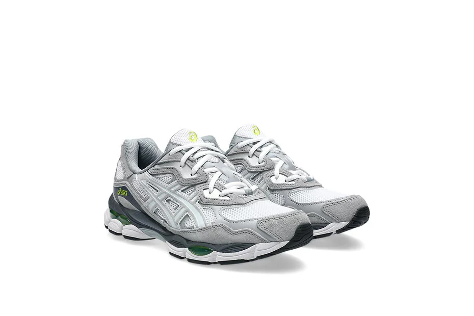 ASICS Gel-NYC White Glacier Grey - Image 2