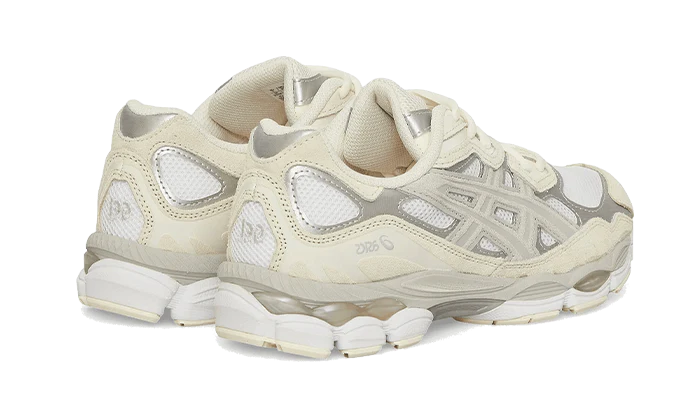 ASICS Gel-NYC White Oyster Grey - Image 10