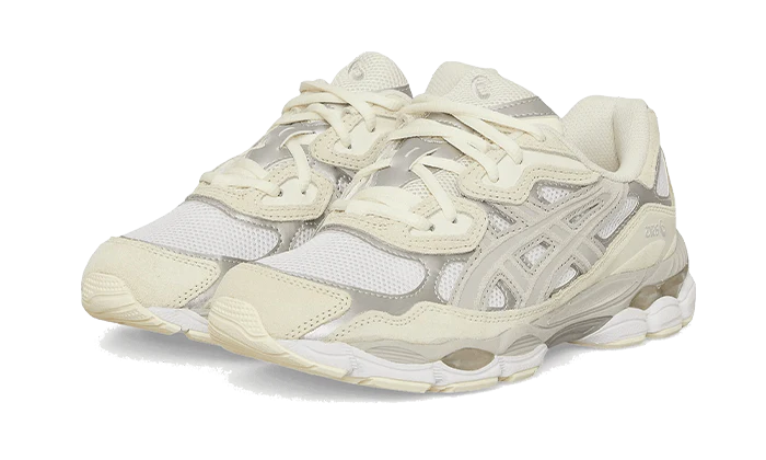 ASICS Gel-NYC White Oyster Grey - Image 5
