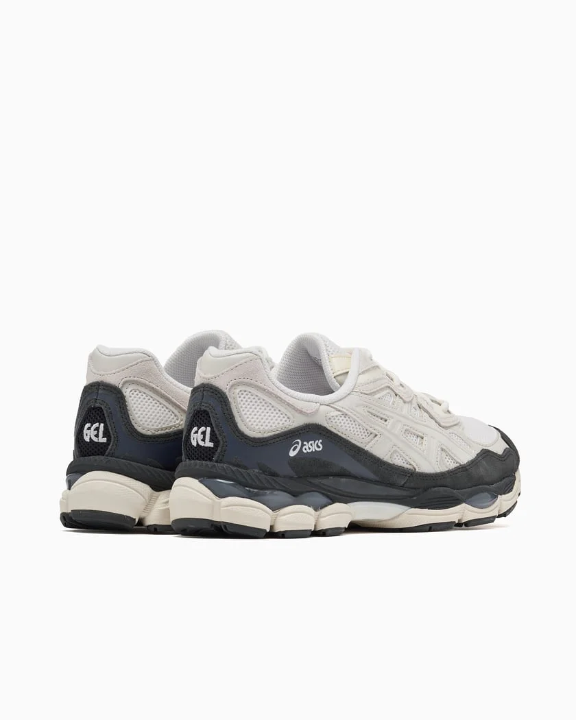 ASICS Gel-NYC White Smoke Grey - Image 3