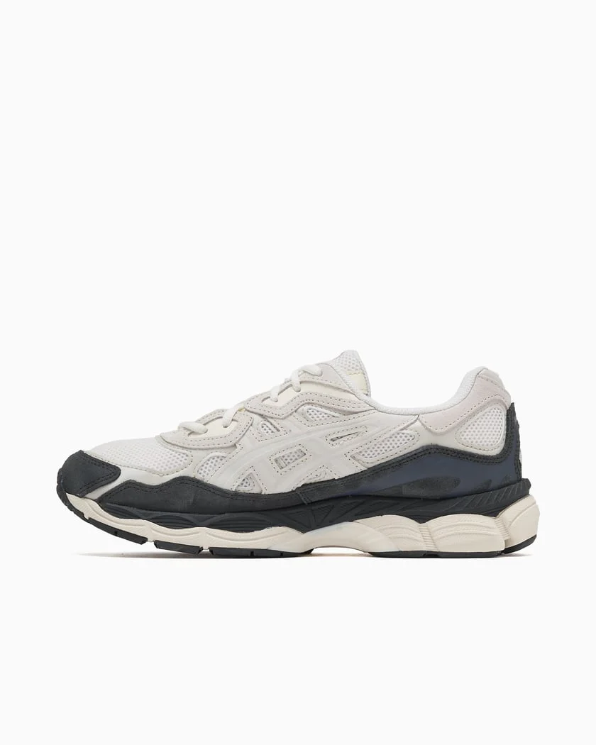 ASICS Gel-NYC White Smoke Grey - Image 4