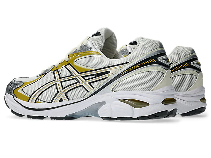 ASICS GT-2160 Cream Dark Mustard - Image 2