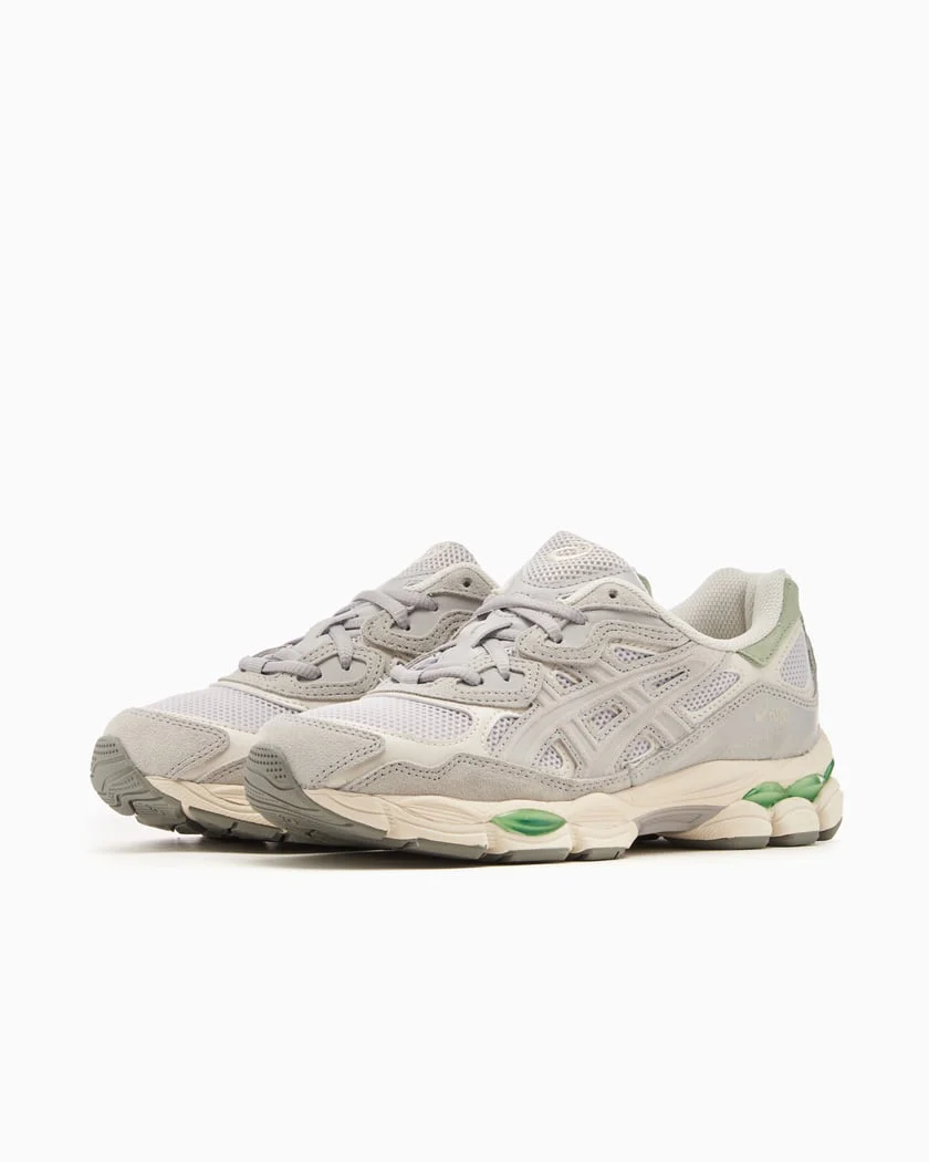 ASICS Gel-NYC Cloud Grey Green - Image 2