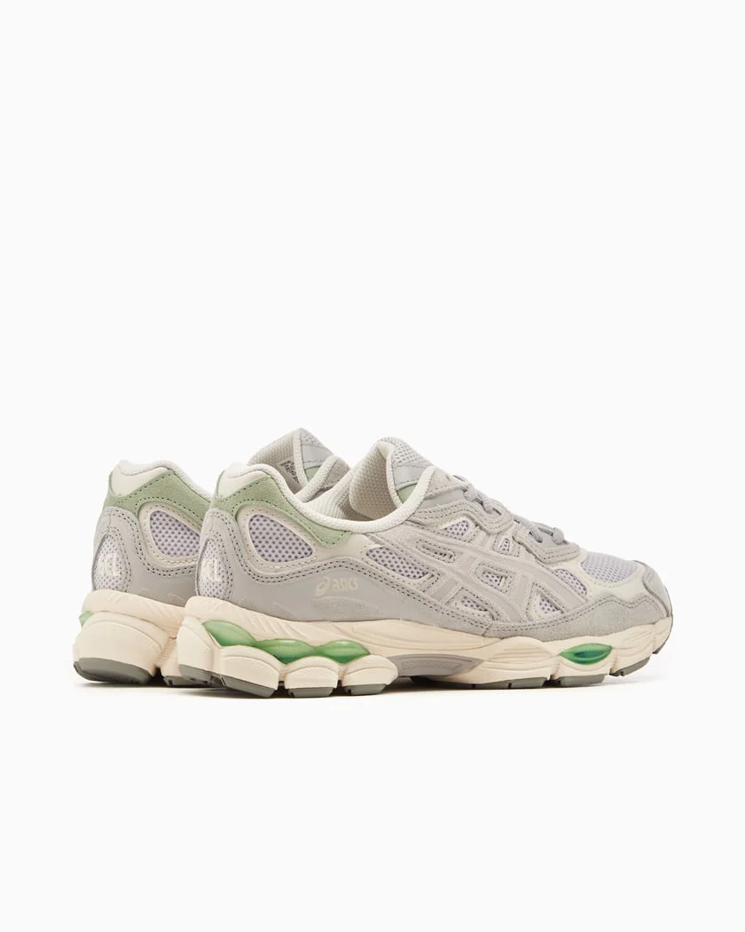 ASICS Gel-NYC Cloud Grey Green - Image 3