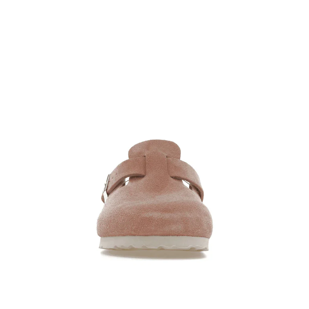 Birkenstock Boston Soft Footbed Suede Pink Clay - Image 4