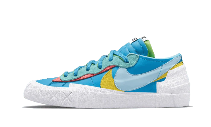 Nike Blazer Low Sacai Kaws Blue