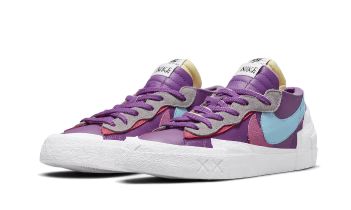 Nike Blazer Low Sacai Kaws Purple Dusk - Image 2