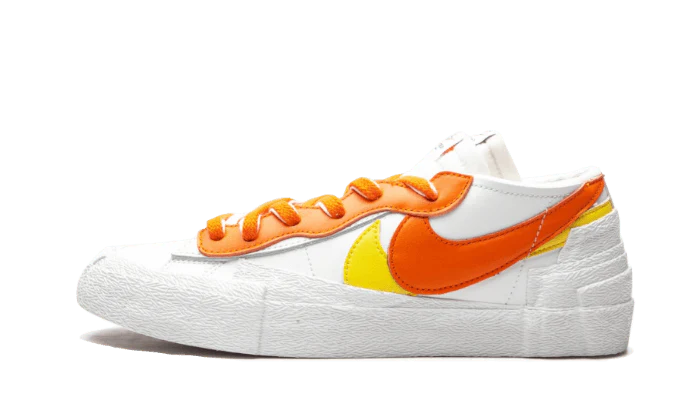 Nike Blazer Low Sacai White Magma Orange