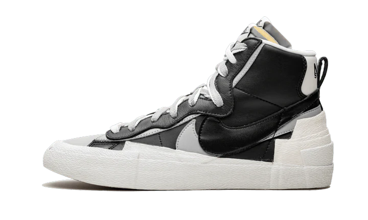 Nike Blazer Mid Sacai Black Grey
