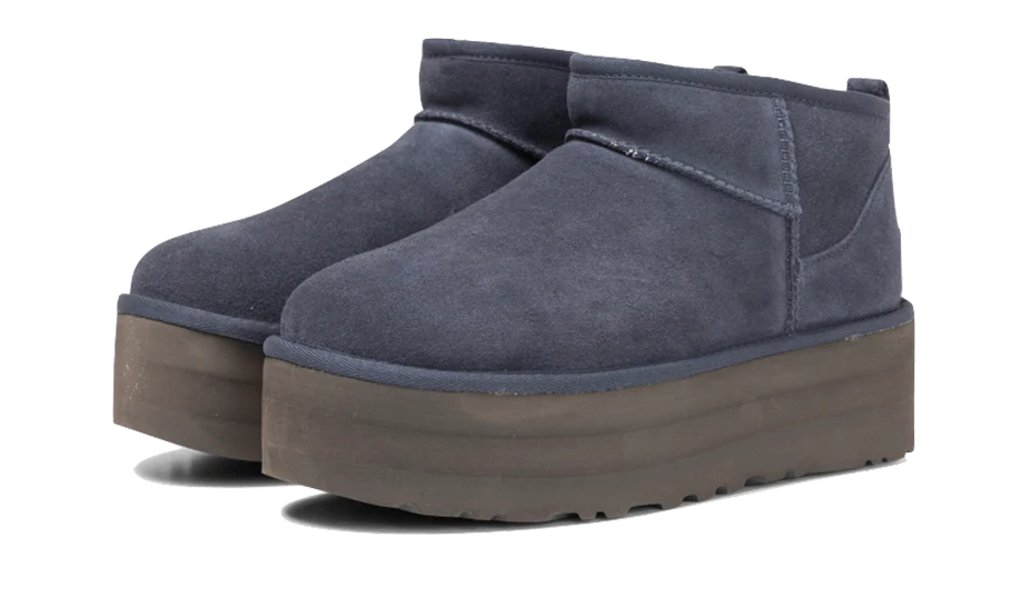 UGG Classic Ultra Mini Platform Boot Eve Blue - Image 2