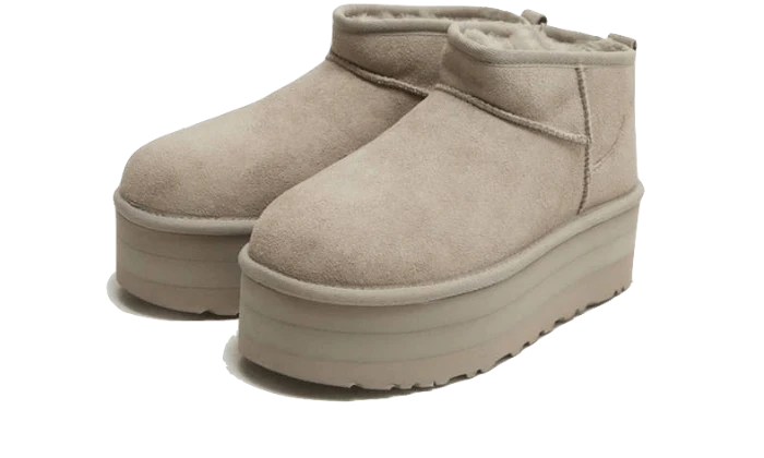 UGG Classic Ultra Mini Platform Boot Goat - Image 2