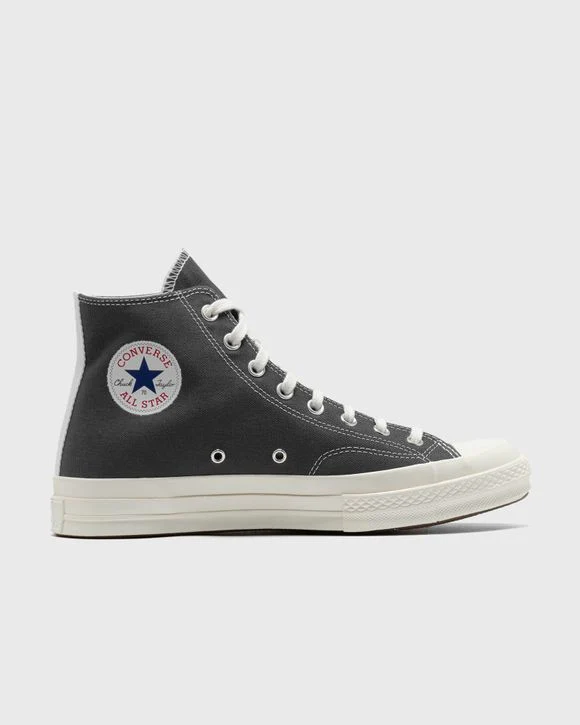 Converse Chuck Taylor All Star 70 Hi Comme des Garcons PLAY Grey - Image 5
