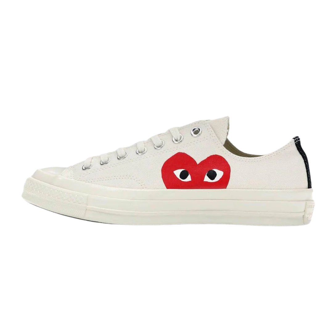 Converse Chuck Taylor All Star 70 Ox Comme des Garcons PLAY White