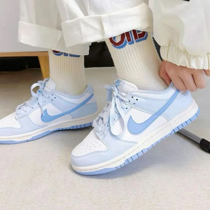 Nike Dunk Low Next Nature Blue Tint - Image 2