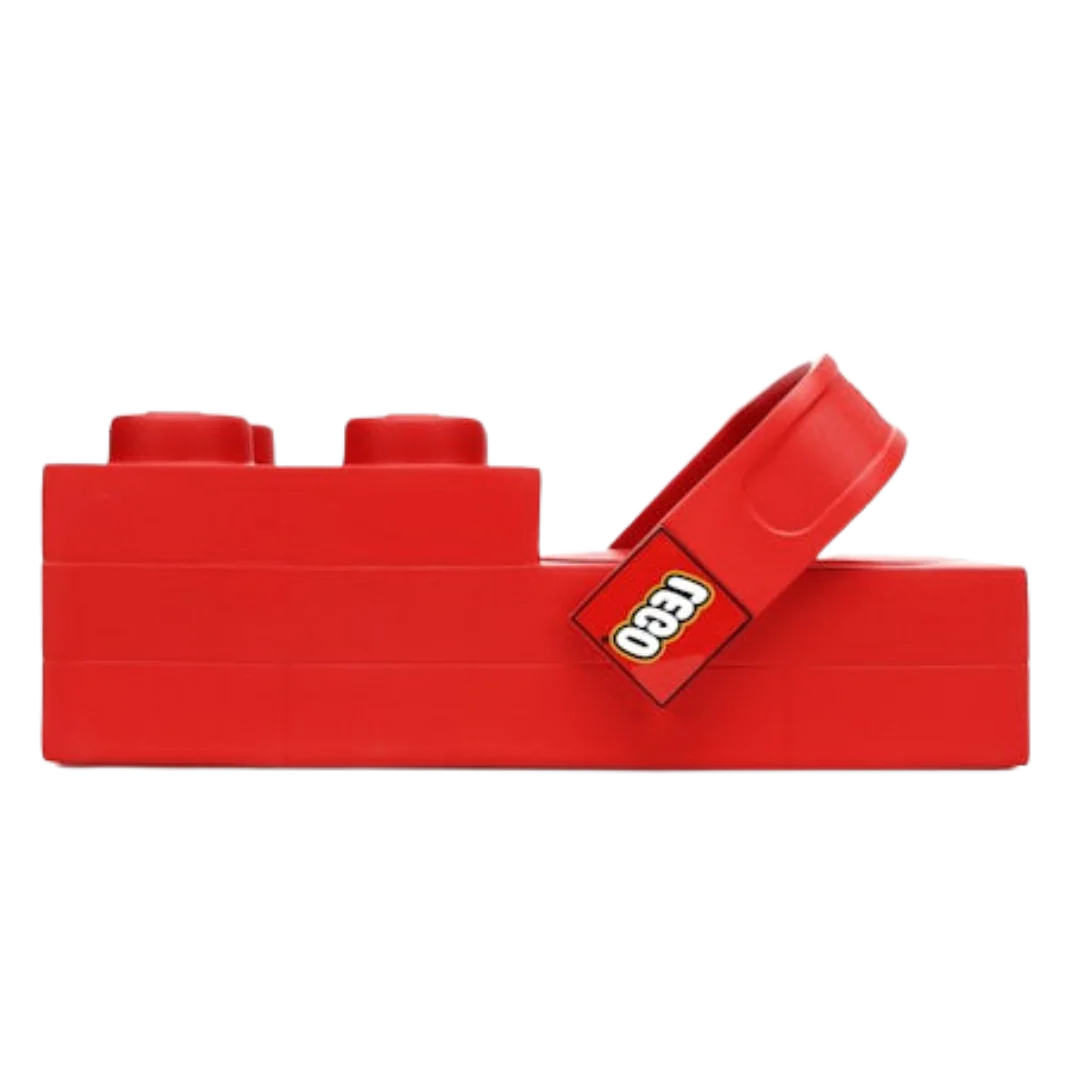 Crocs Brick Clog LEGO Red
