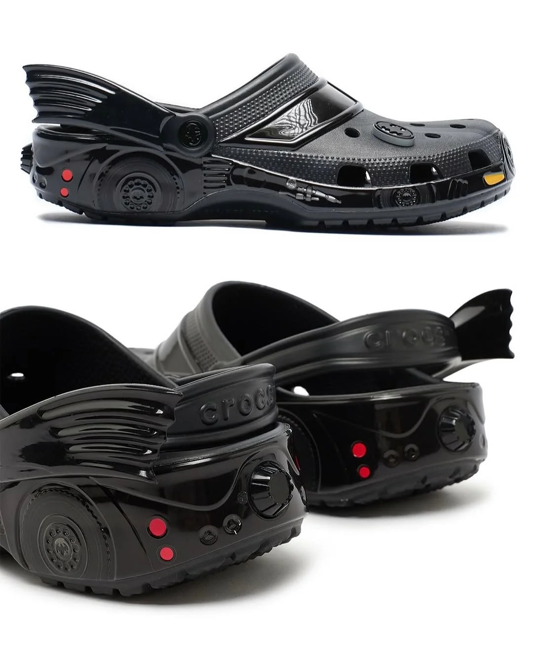 Crocs Classic Clog Batmobile x Batman - Image 4