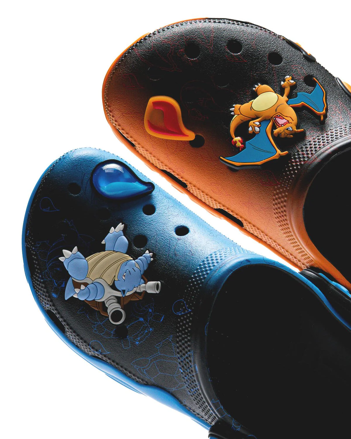 Crocs Classic Clog Pokémon Charizard vs. Blastoise - Image 5