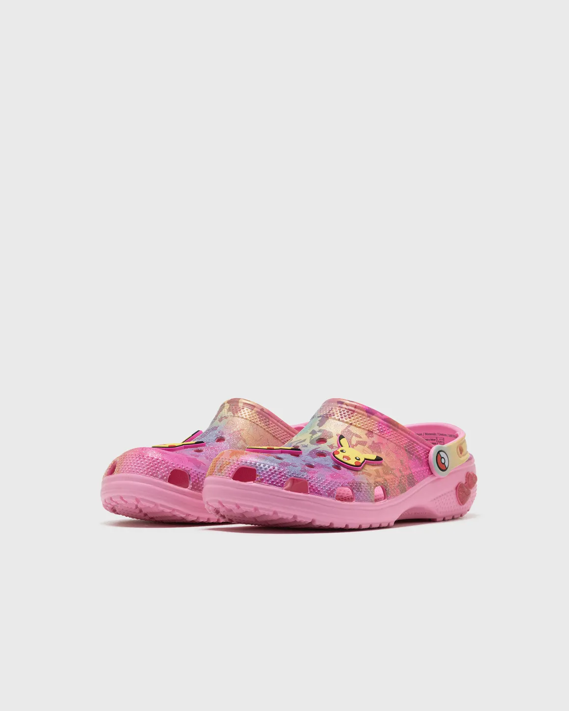 Crocs Classic Clog Pokémon Pikachu Pink - Image 2