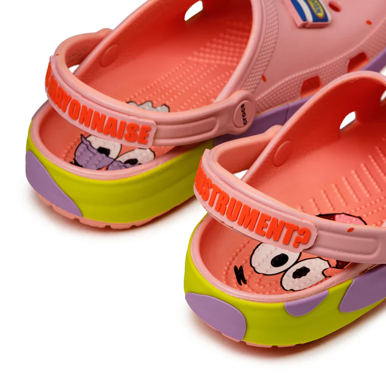 Crocs Classic Clog SpongeBob SquarePants Patrick Star - Image 2