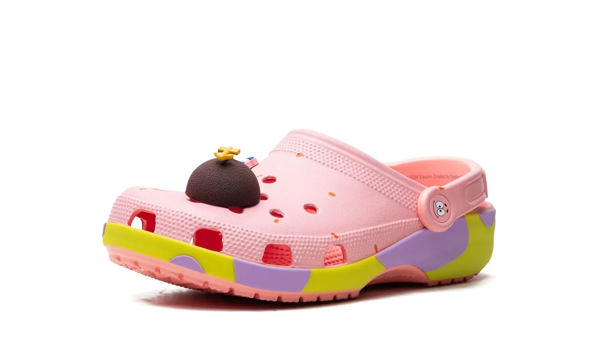 Crocs Classic Clog SpongeBob SquarePants Patrick Star - Image 4
