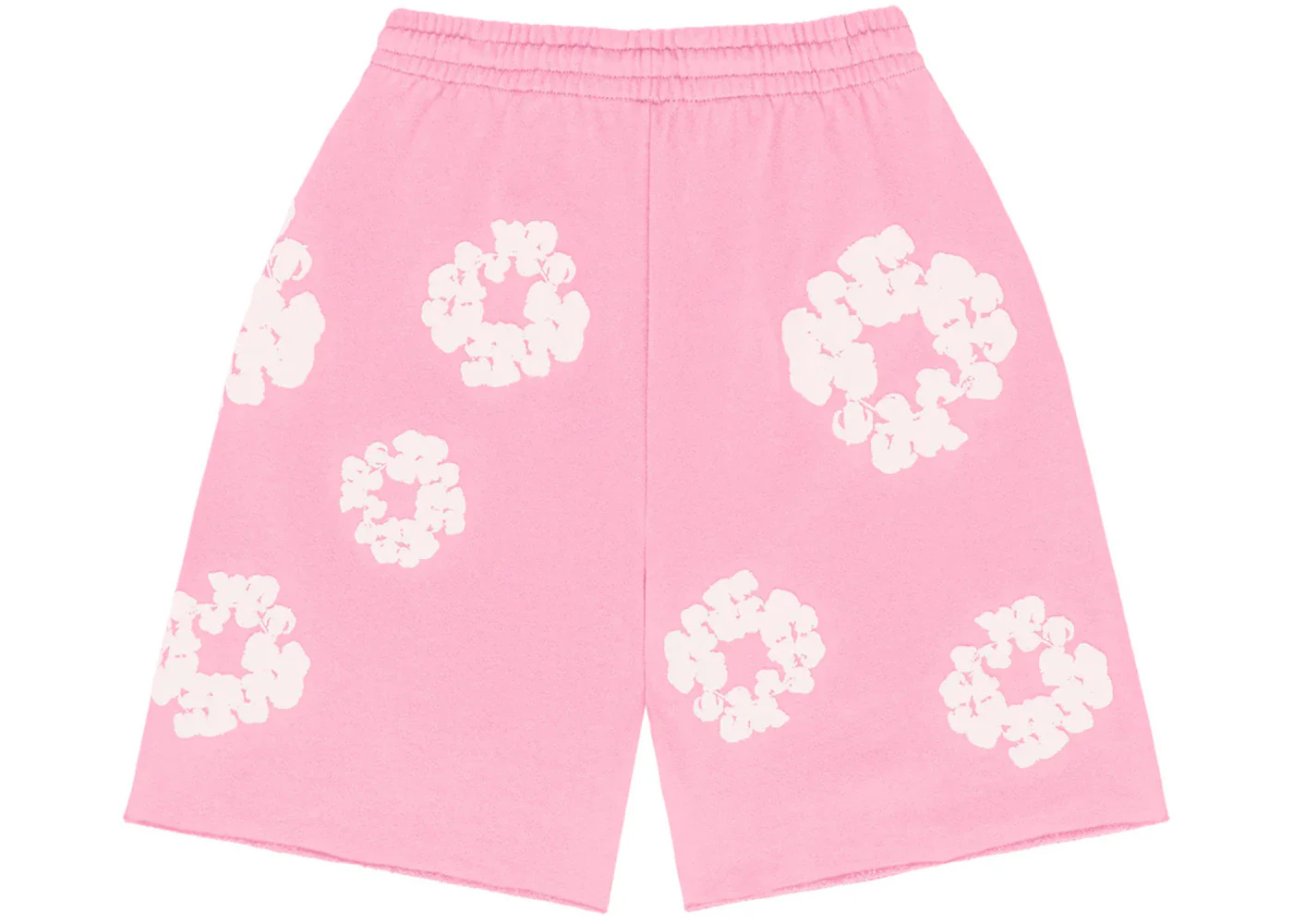 Denim Tears The Cotton Wreath Shorts Pink - Image 2