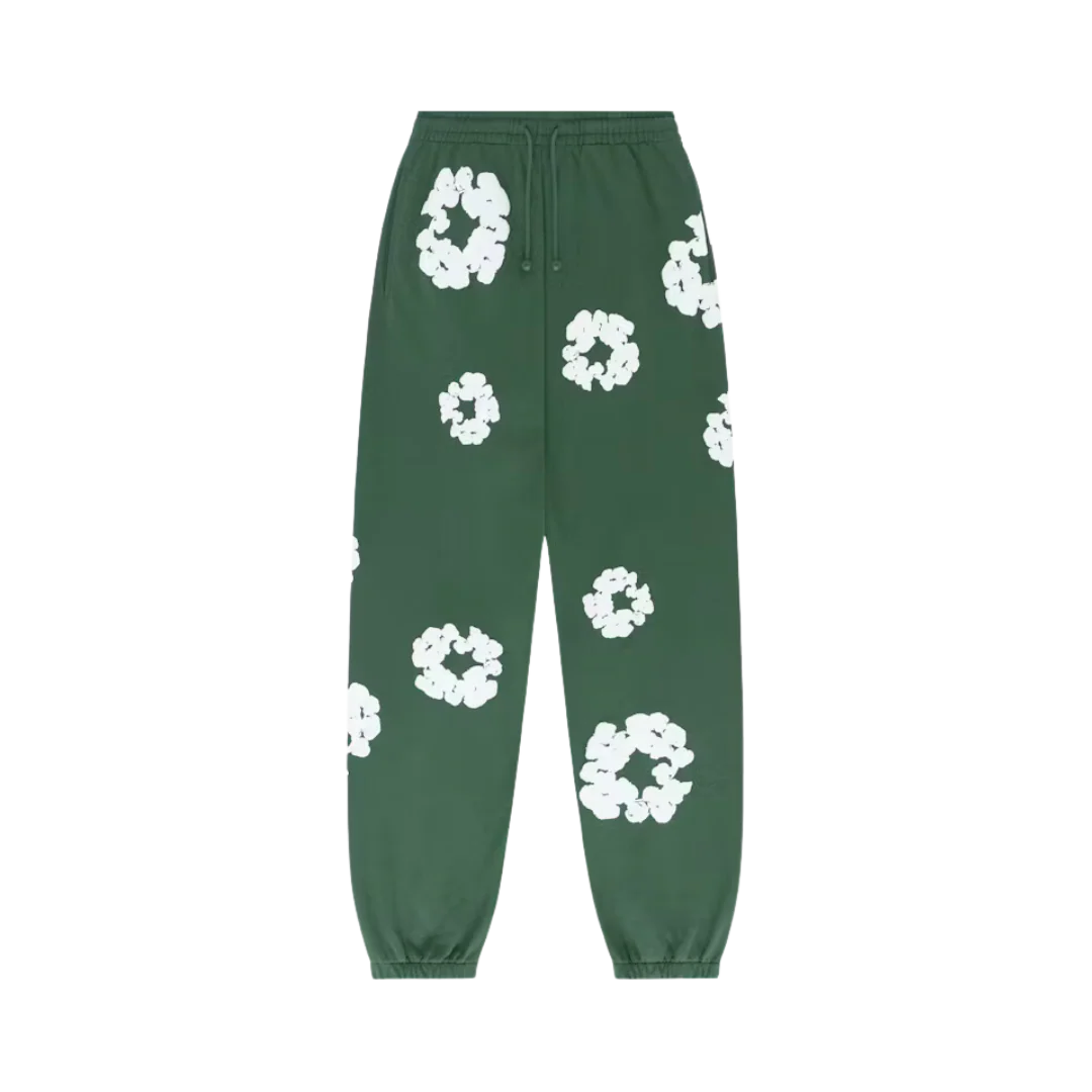 Denim Tears The Cotton Wreath Sweatpants Green
