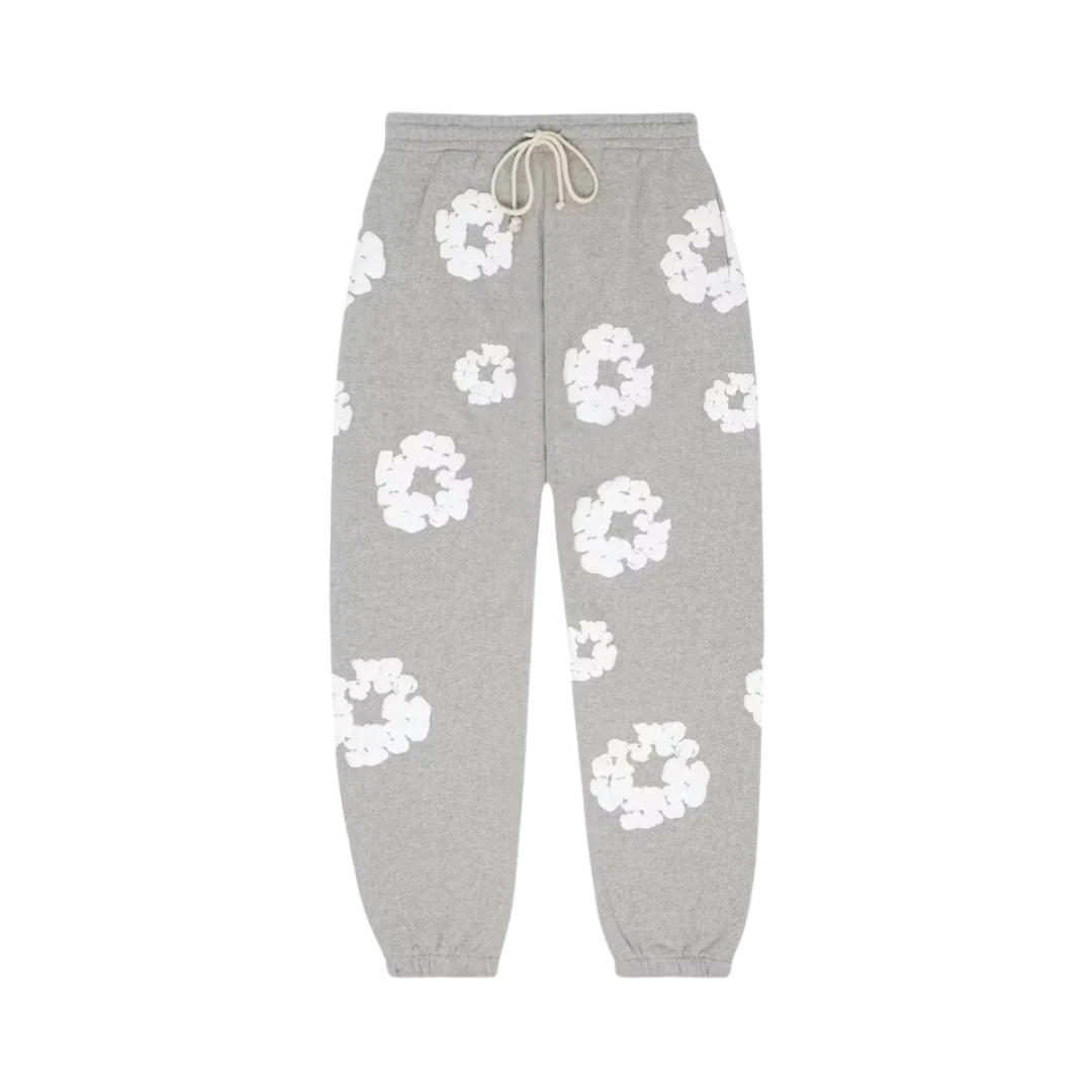 Denim Tears The Cotton Wreath Sweatpants Grey