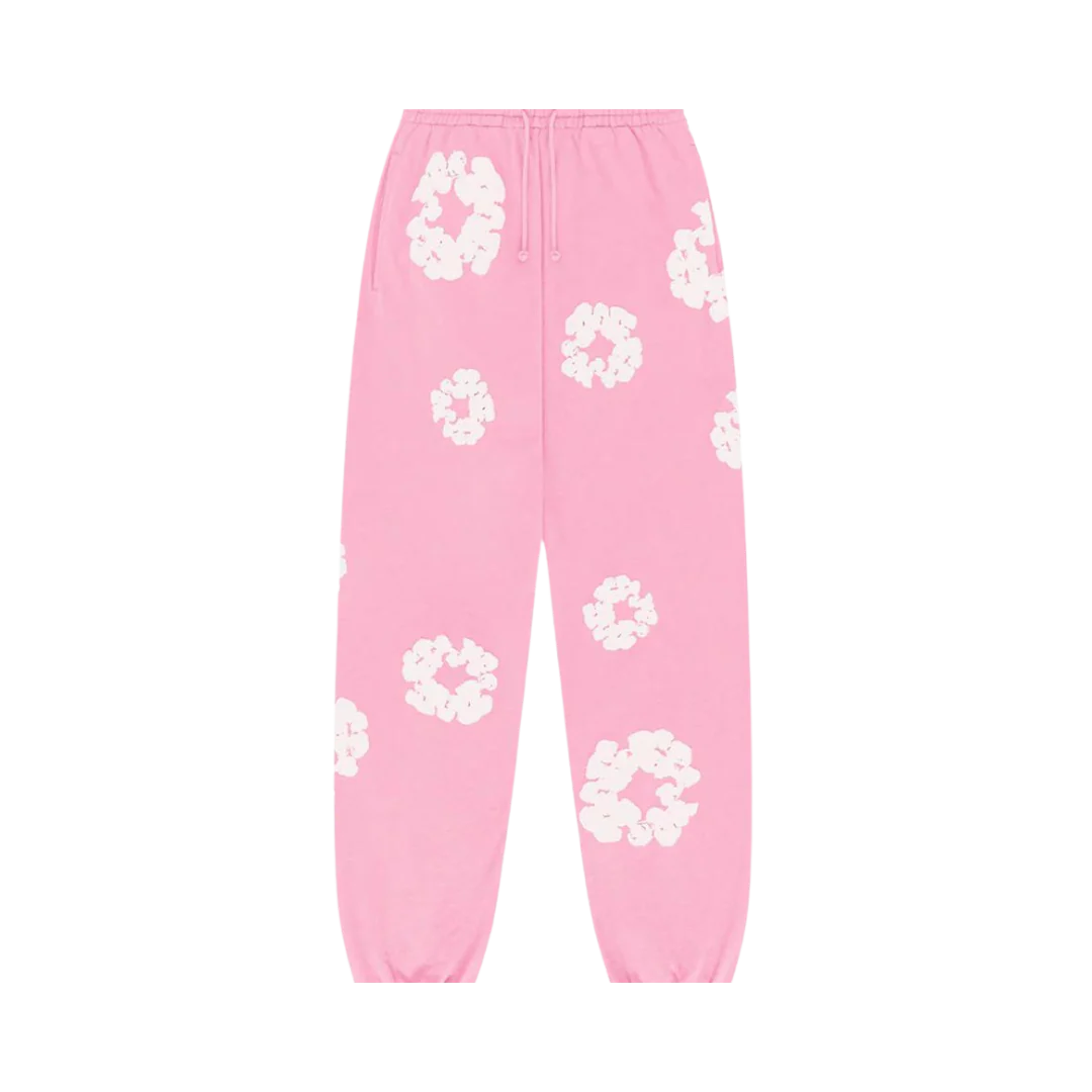Denim Tears The Cotton Wreath Sweatpants Pink