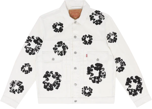 Denim Tears x Levi's Jacket White