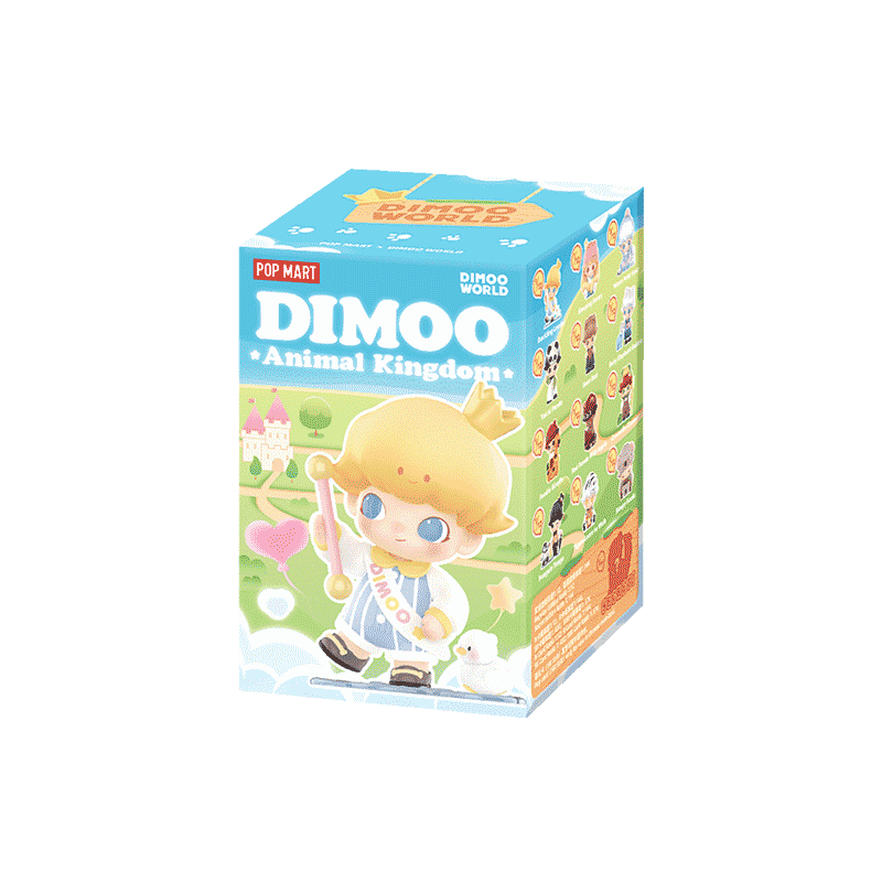 Pop Mart DIMOO Animal Kingdom Series Figures - Image 2