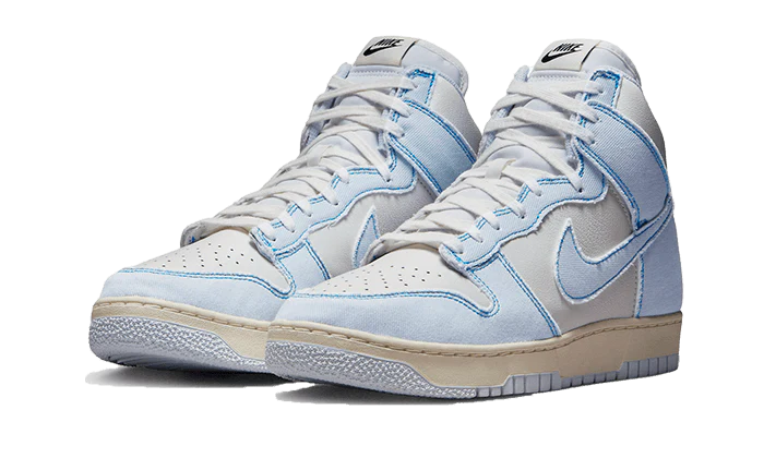 Dunk High 1985 Blue Denim - Image 2