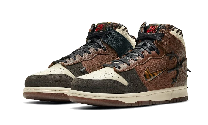 Nike Dunk High Bodega Legend Fauna Brown - Image 2