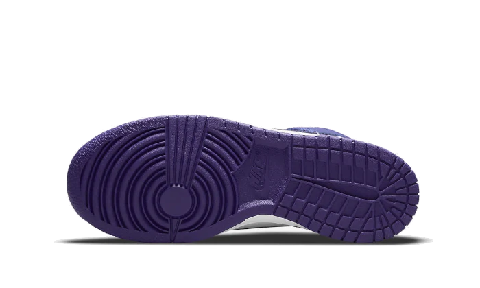 Nike Dunk High Electro Purple Midnight Navy - Image 3