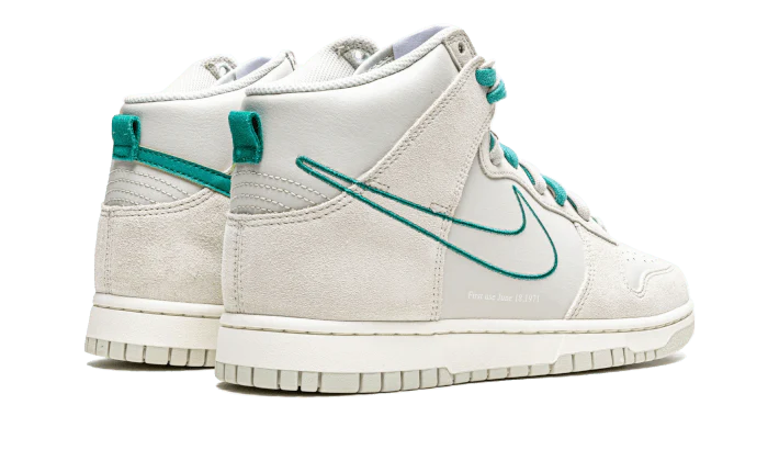 Nike Dunk High First Use Light Bone Green Noise - Image 3