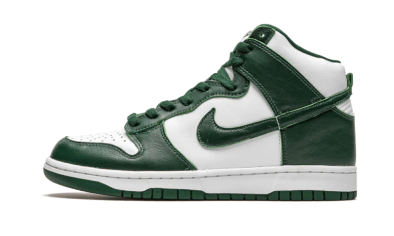 Nike Dunk High Spartan Green