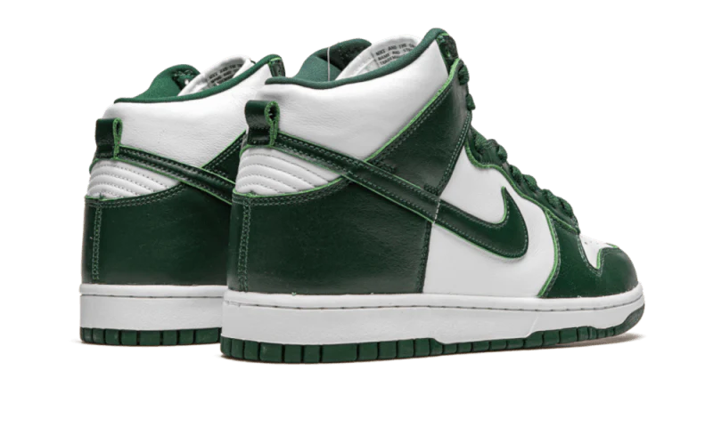 Nike Dunk High Spartan Green - Image 3