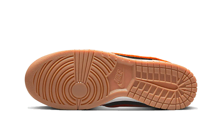 Nike Dunk High University Chenille Swoosh Safety Orange - Image 3