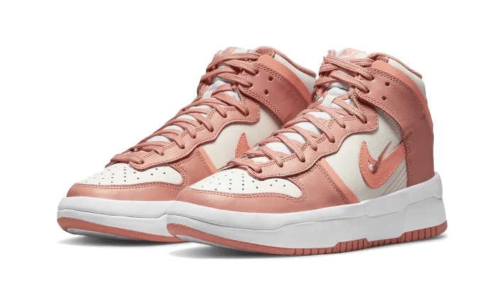 Nike Dunk High Up Light Madder Root - Image 2