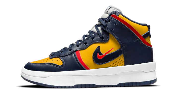 Nike Dunk High Up Varsity Maize (Michigan)