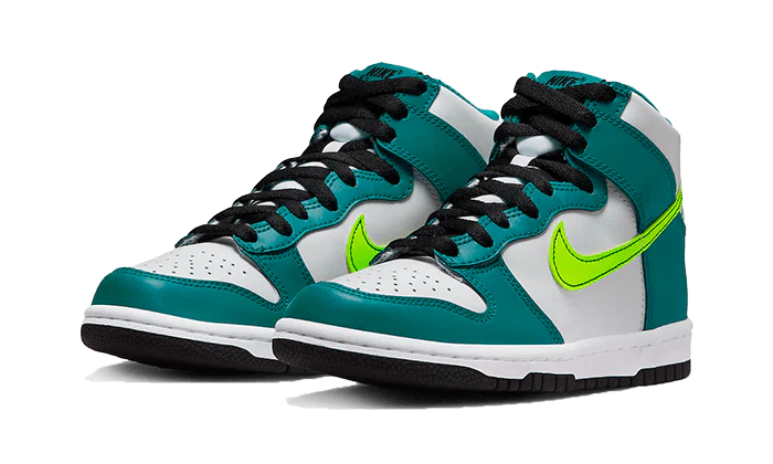 Nike Dunk High Volt Bright Spruce - Image 2