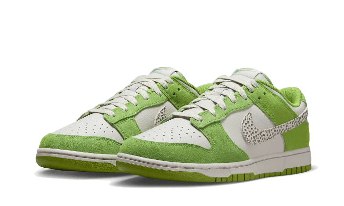 Nike Dunk Low AS Safari Swoosh Chlorophyll - Image 3