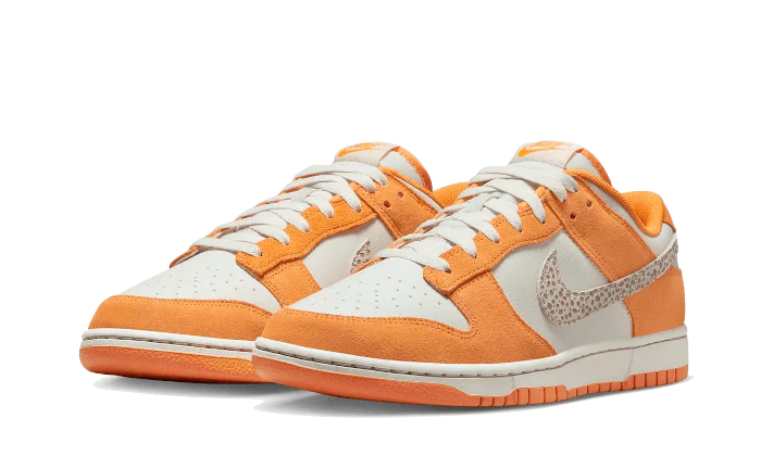 Nike Dunk Low AS Safari Swoosh Kumquat - Image 3