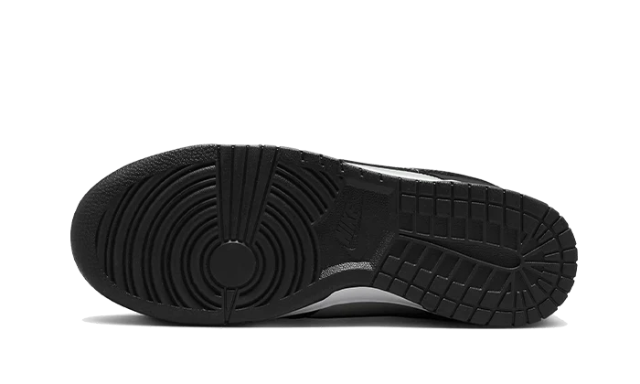 Nike Dunk Low Black Grey Orange - Image 4