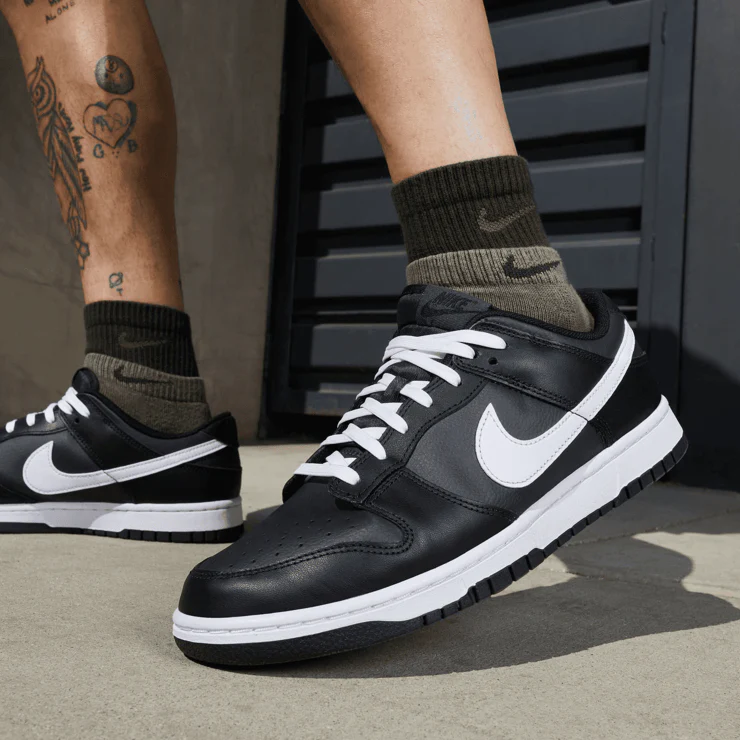 Nike Dunk Low Black White (2022) - Image 2