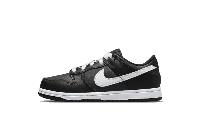 Nike Dunk Low Black White (2022) Child (PS)