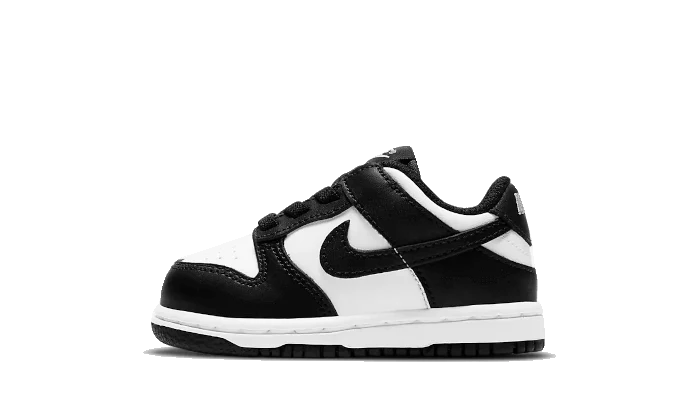 Nike Dunk Low Black White Baby (TD)